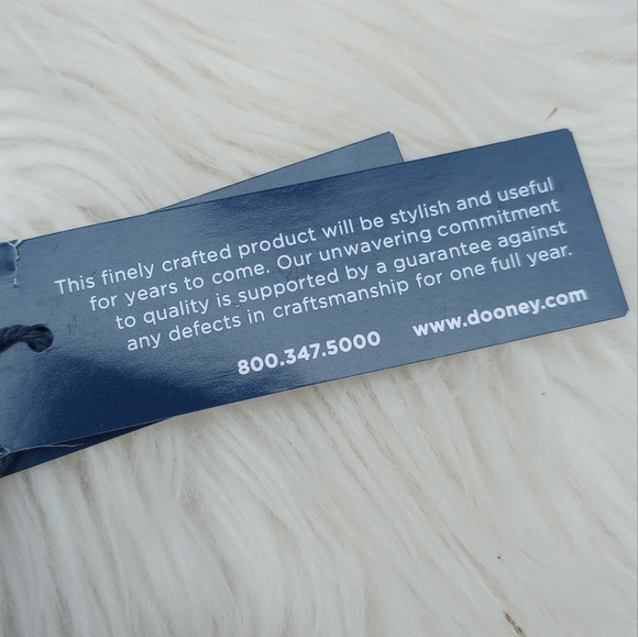 Dooney and Bourke Charcoal Tartan Plaid Windsor Continental Wallet - Picture 13 of 16